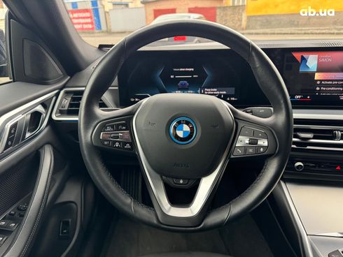 BMW i4 2023 синий - фото 32
