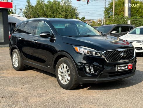 Kia Sorento 2017 черный - фото 3