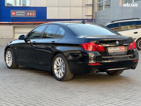 BMW 5 серия 2014 черный - фото 7