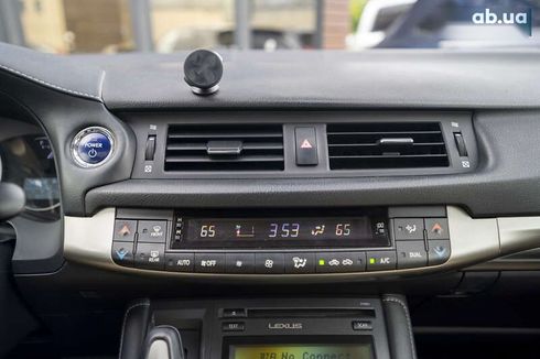 Lexus CT 2014 - фото 23