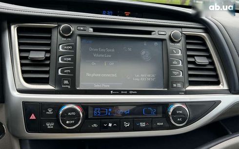 Toyota Highlander 2017 - фото 20