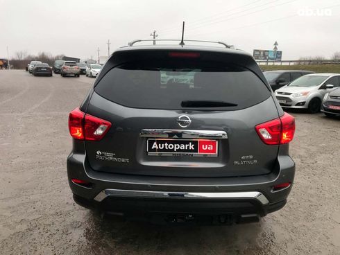 Nissan Pathfinder 2017 серый - фото 6