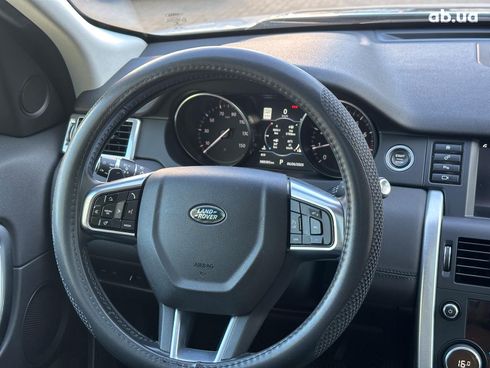 Land Rover Discovery Sport 2017 белый - фото 22