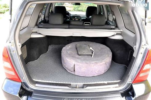 Subaru Forester 2005 - фото 22