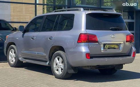 Lexus LX 2008 - фото 4