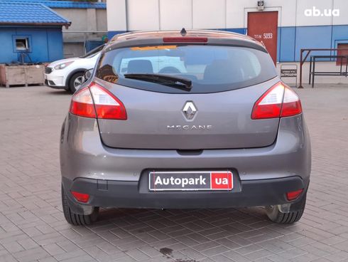 Renault Megane 2013 серый - фото 6