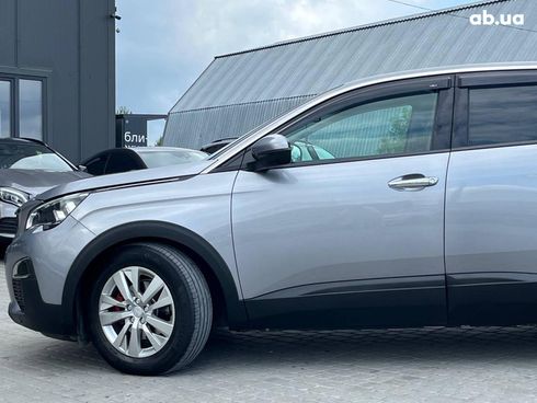 Peugeot 3008 2017 серый - фото 12