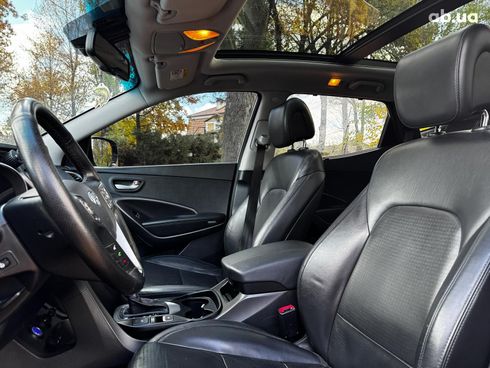 Hyundai Santa Fe 2014 синий - фото 26