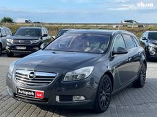 Продажа б/у Opel Insignia в Львовской области - купить на Автобазаре