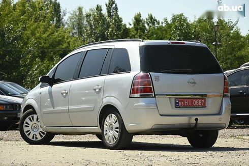 Opel Zafira 2006 - фото 6