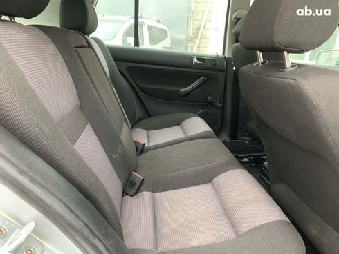 Volkswagen Golf 2001 серый - фото 24