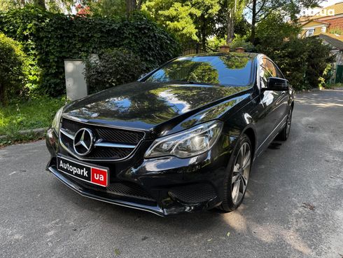 Mercedes-Benz E-Класс 2014 черный - фото 2