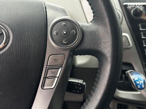 Toyota Prius V 2017 серый - фото 16