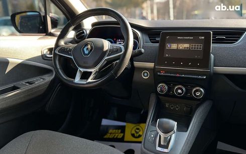 Renault Zoe 2021 - фото 13