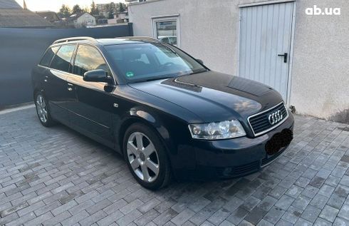 Audi A4 2004 черный - фото 9