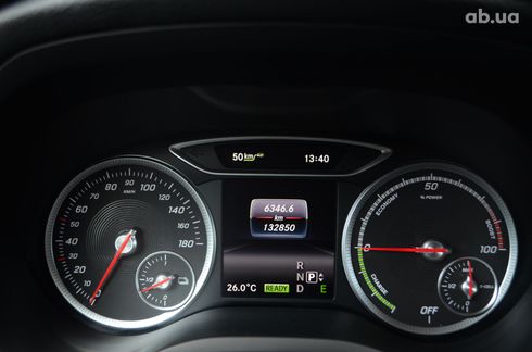 Mercedes-Benz B-Класс 2015 серый - фото 20