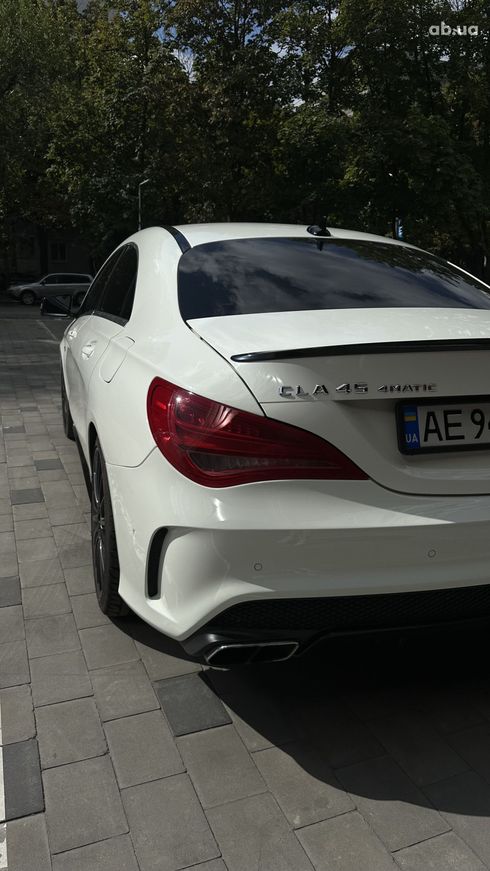 Mercedes-Benz CLA-Класс 2014 белый - фото 10
