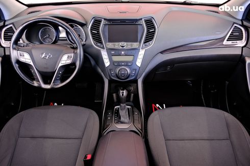 Hyundai Santa Fe 2014 черный - фото 7