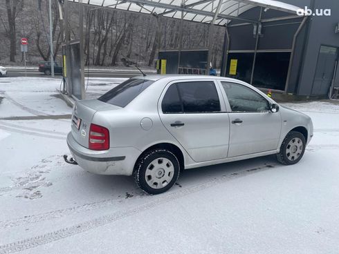 Skoda Fabia 2002 серый - фото 6