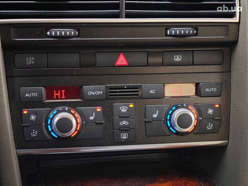 Audi A6 2009 черный - фото 32