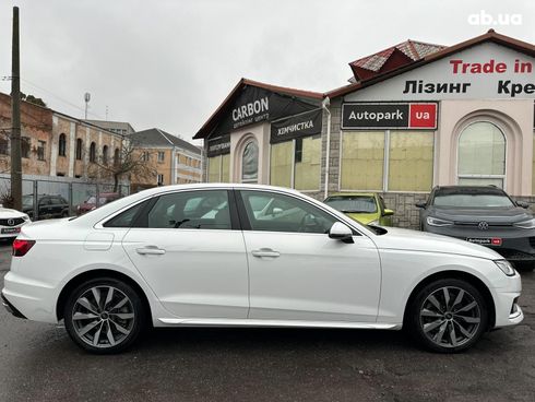 Audi A4 2023 белый - фото 30