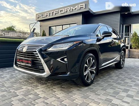 Lexus RX 2016 - фото 3