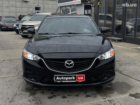 Mazda 6 2014 черный - фото 2