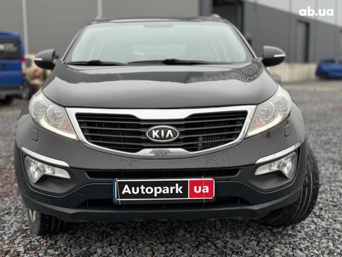 Kia Sportage 2011 черный - фото 2