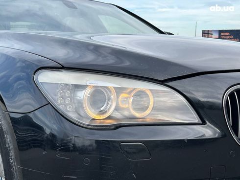 BMW 7 серия 2008 черный - фото 13