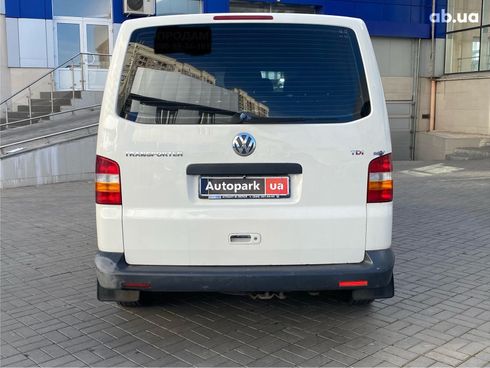 Volkswagen T5 (Transporter) 2007 белый - фото 9