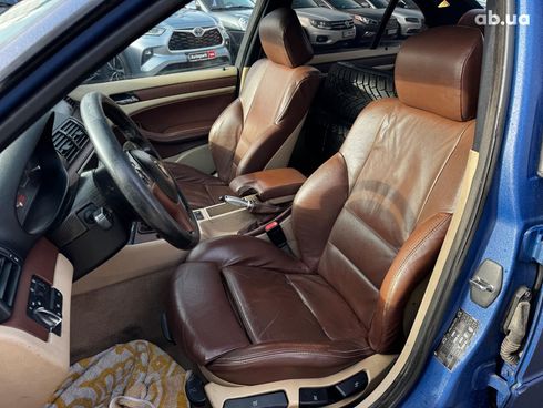 BMW 3 серия 2000 синий - фото 9