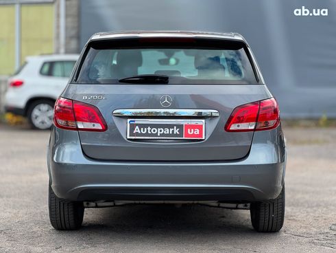 Mercedes-Benz B-Класс 2017 серый - фото 8