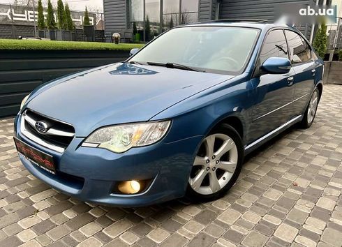 Subaru Legacy 2008 - фото 4