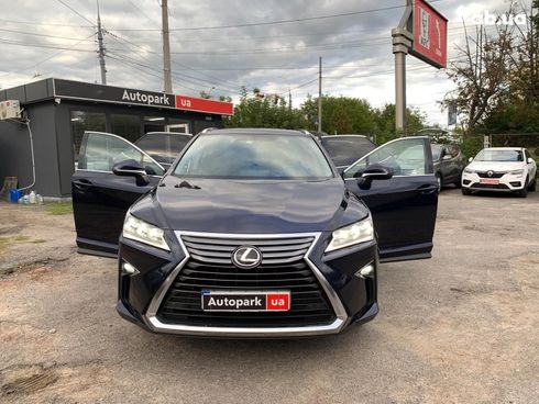 Lexus rx 300 2019 синий - фото 15