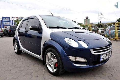 Smart Forfour 2004 - фото 4
