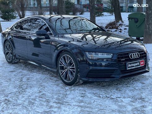 Audi A7 2015 черный - фото 3