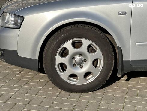 Audi A4 2003 серый - фото 21