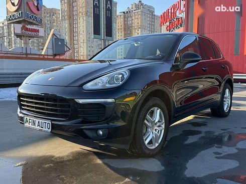 Porsche Cayenne 2015 - фото 3