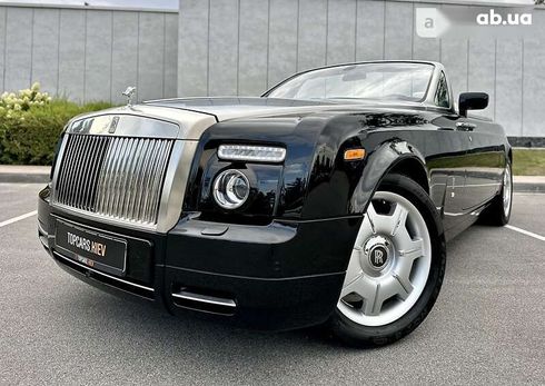 Rolls-Royce phantom drophead coupe 2009 - фото 4