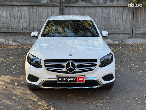 Mercedes-Benz GLC-Класс 2017 белый - фото 5