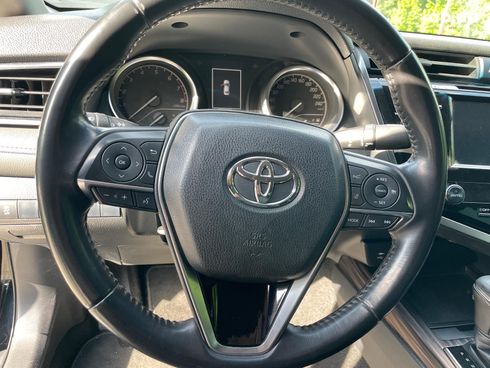 Toyota Camry 2017 черный - фото 29