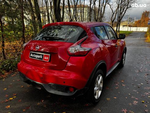 Nissan Juke 2018 красный - фото 6