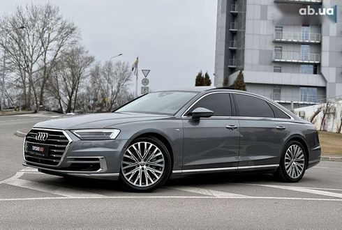 Audi A8 2018 - фото 5