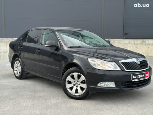 Skoda octavia a5 2012 черный - фото 9