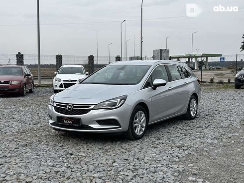 Opel Astra 2018 - фото 5