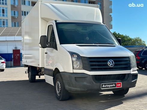 Volkswagen Crafter 2016 белый - фото 9