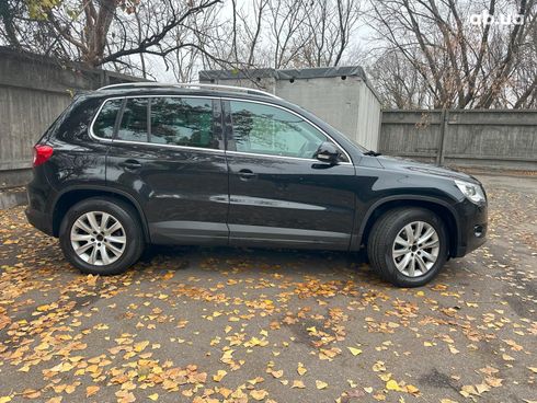 Volkswagen Tiguan 2011 черный - фото 7