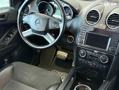 Mercedes-Benz M-Класс 2010 белый - фото 26