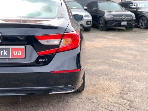 Honda Accord 2018 черный - фото 13