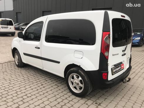 Renault Kangoo 2008 белый - фото 10